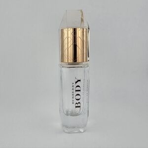 EMPTY Body by Burberry Perfume Bottle
